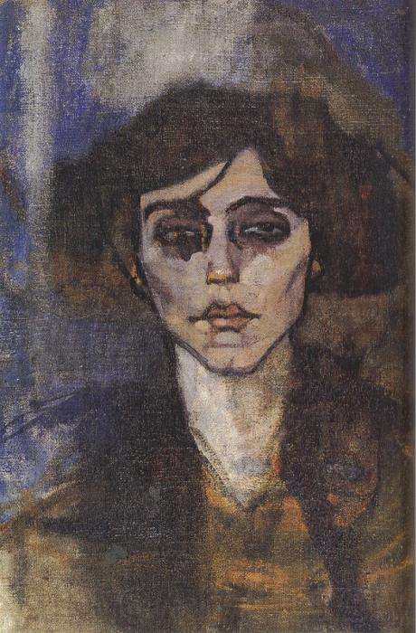 Amedeo Modigliani Maud Abrantes (mk39) Spain oil painting art